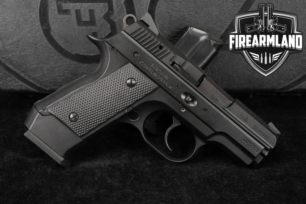 CZ 2075 RAMI 9mm 3" CZ75 +2 MAGS, ORIG CASE