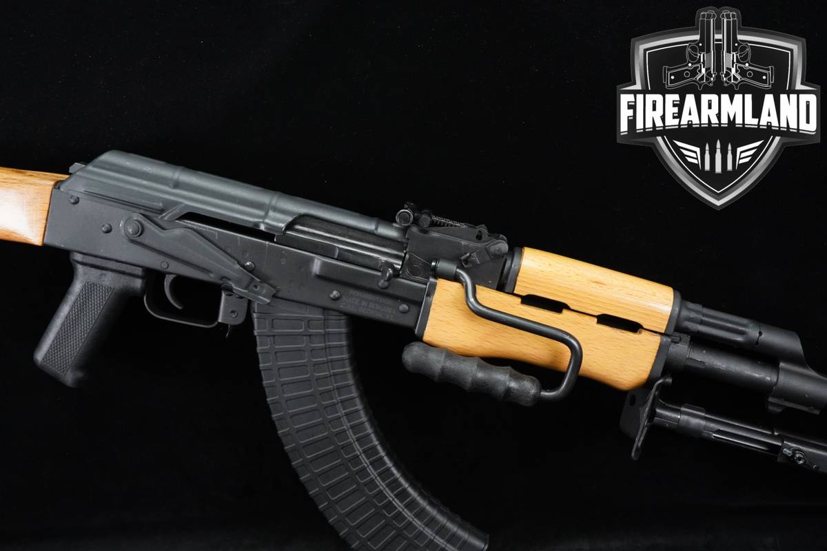 Romarm/Cugir AES 10B2 7.62x39 23" Black & Hardwood AK RPK Rifle +2 MAGS