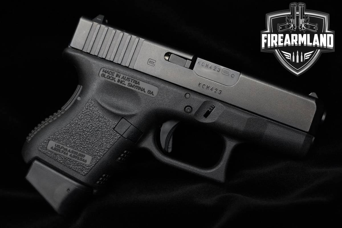 Glock 27 Gen3 40 S&W 3.43" Glock G27 G-27