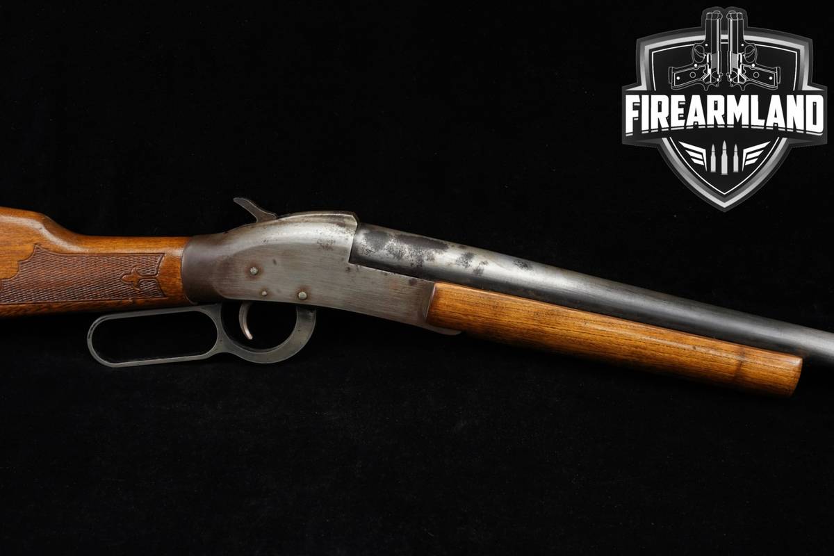 Ithaca Model 66 Super Single 12-Gauge 20" Blued & Wood