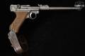 1917 DWM LP.08 9mm Luger Blued in Fair Condition Image 2