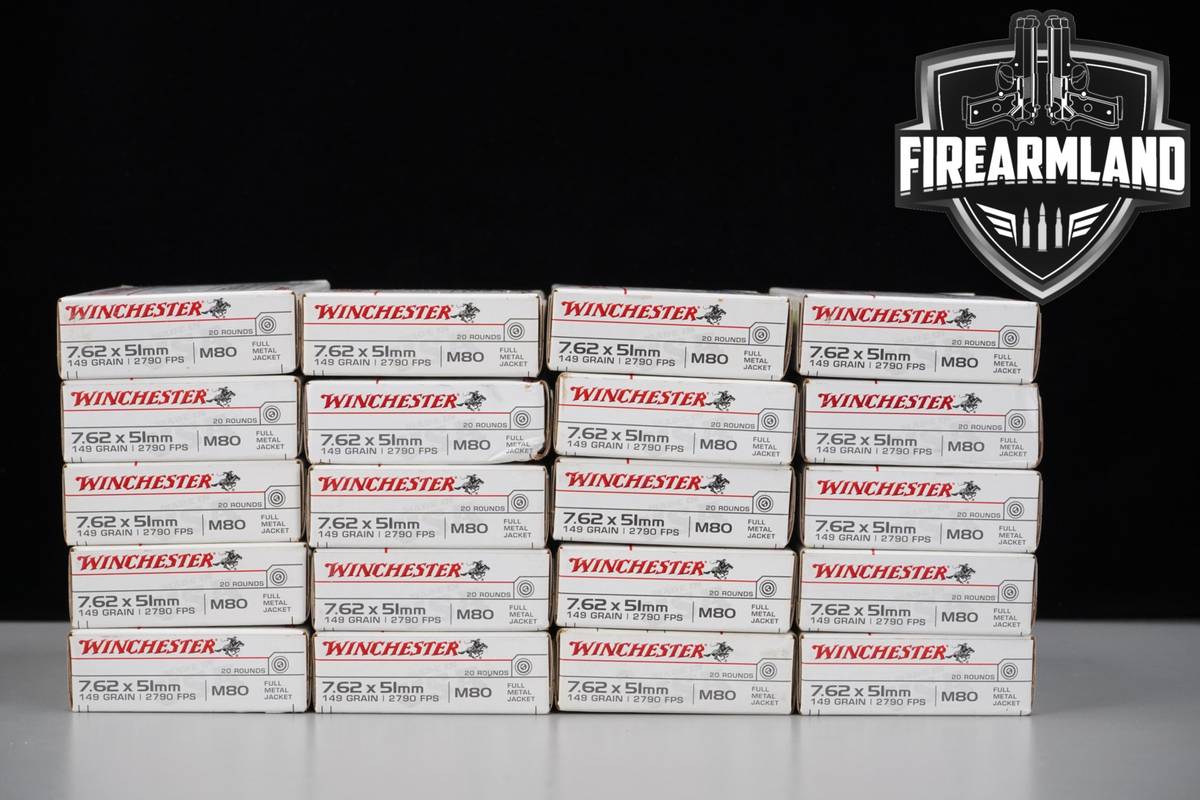 400 RDS! 7.62 NATO Ammo 7.62X51