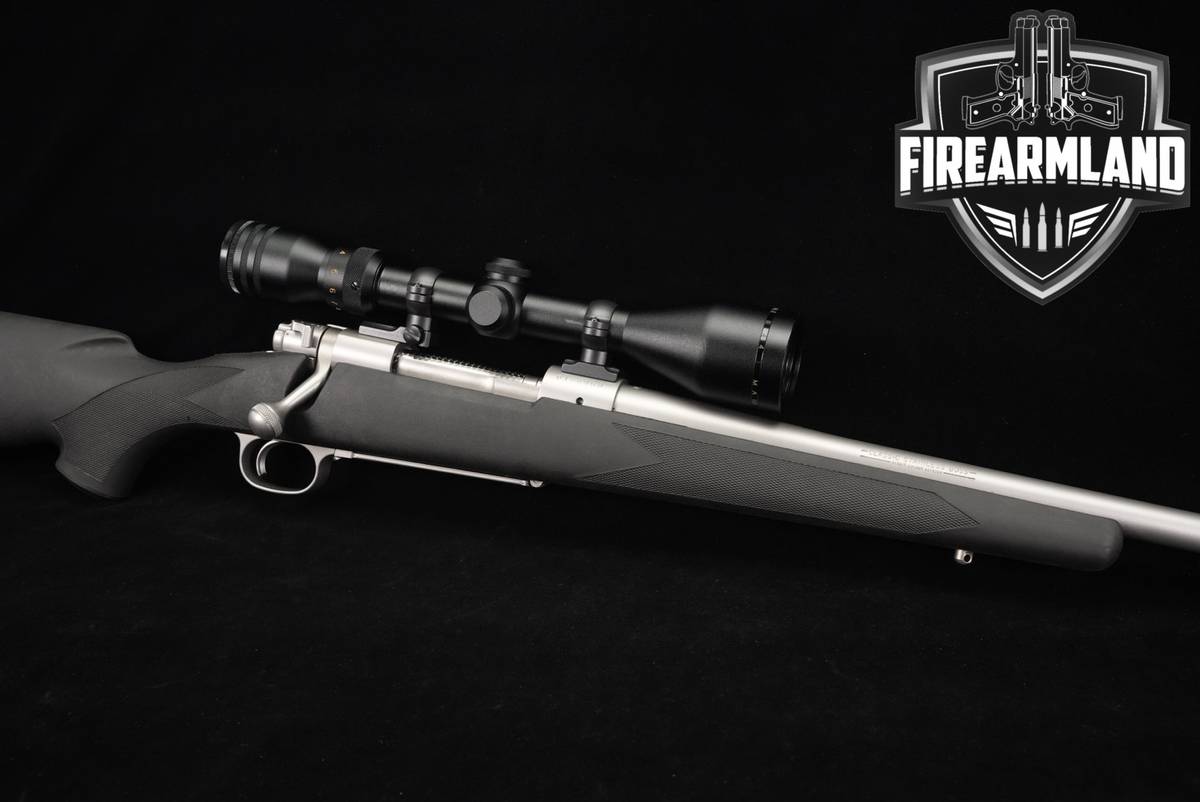 Winchester Model 70 Classic Stainless BOSS 300 Wby Magnum +SIMMONS SCOPE