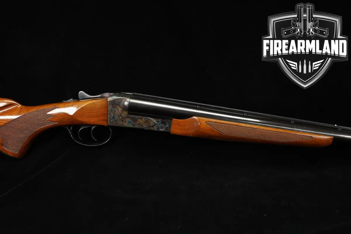 Savage Arms Fox Model B Series H 20-Gauge Color Case-Hardened & Walnut SxS