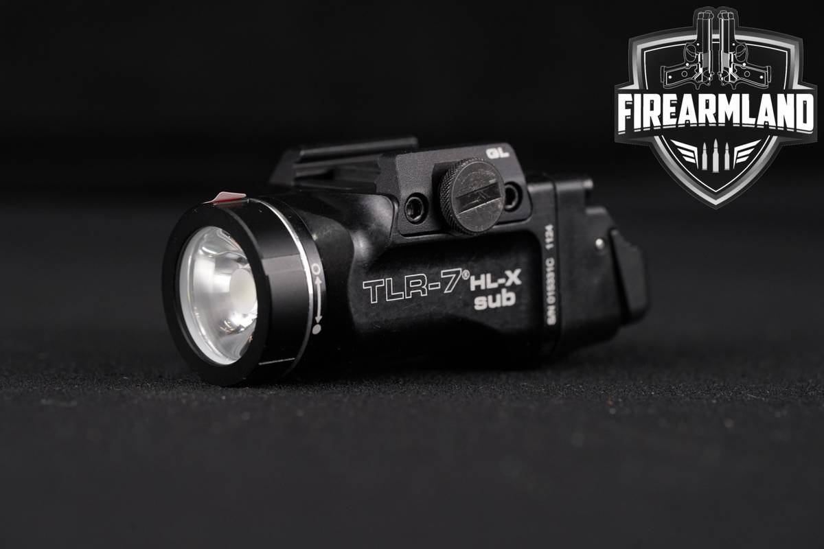 Streamlight TLR-7 HL-X Weapon Light TLR7
