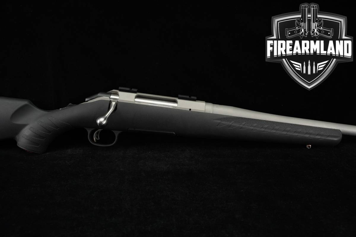 Ruger AMERICAN RIFLE All-Weather Compact 22-250 Rem 18" WEAVER BASES
