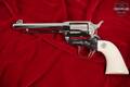 1989 Colt Single Action Army Third Generation .44-40 Win. Bright Nickel in Good Condition Image 2