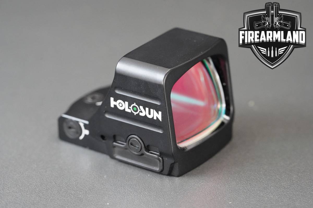 Holosun HE507COMP-GR CRS Holosun Competition Reflex Sight