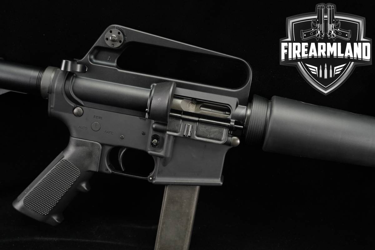 Harrington & Richardson SMG DOE Carbine 9mm H&R AR-9 AR9 7.5" +2 MAGS