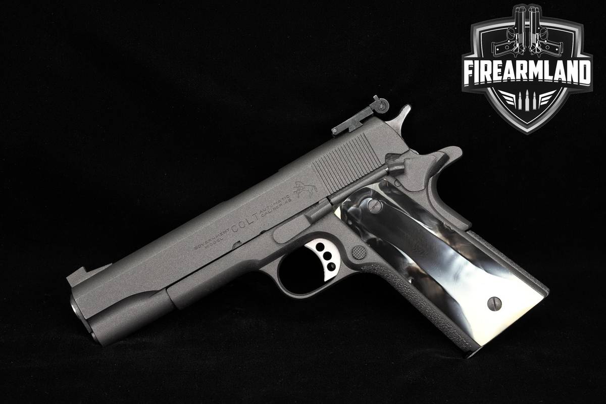 Colt Government Model 45 ACP 1911 5" Grey M1911A1 M1911 A1