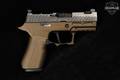 Sig Sauer P320 Compact; ZEV Z320 slide; Icarus Precision aluminum grip module 9mm Luger Stainless in Excellent Condition Image 3