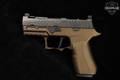 Sig Sauer P320 Compact; ZEV Z320 slide; Icarus Precision aluminum grip module 9mm Luger Stainless in Excellent Condition Image 5