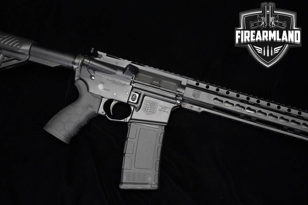 Diamondback DB15 300 Blackout AR-15 AR15 AR Diamondback-DB15 AR-15-AR15 AR
