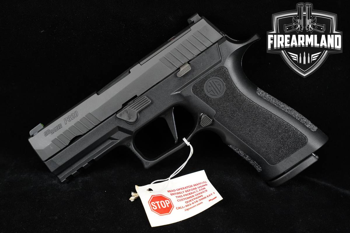 LIKE-NEW Sig Sauer P320 Carry Pro X-Series 9mm 3.9" P 320 +3 MAGS