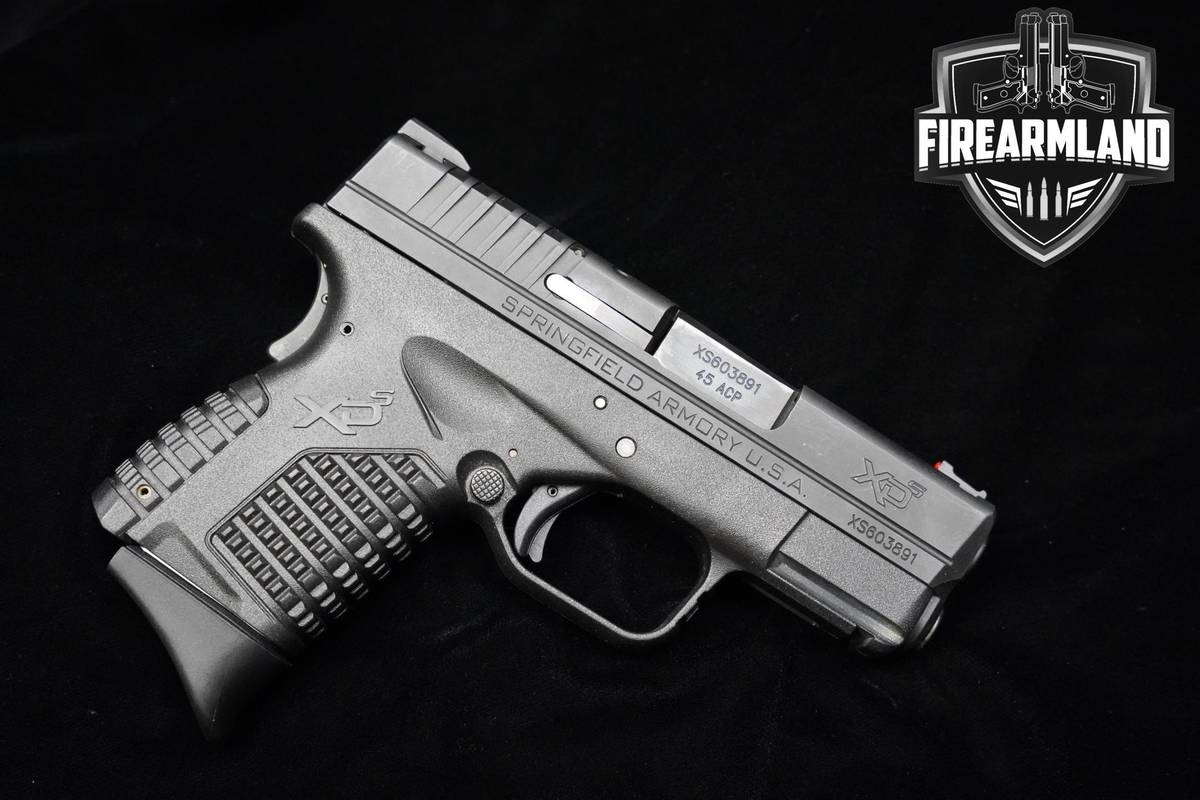Springfield Armory XDS-45 3.3 45 ACP 3.3" Springfield XDS-45 XDS45 +3 MAGS