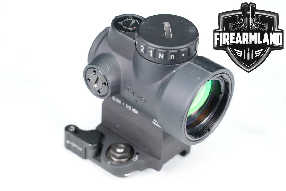 Trijicon MRO 2 MOA Red Dot Sight Miniature Rifle Optic