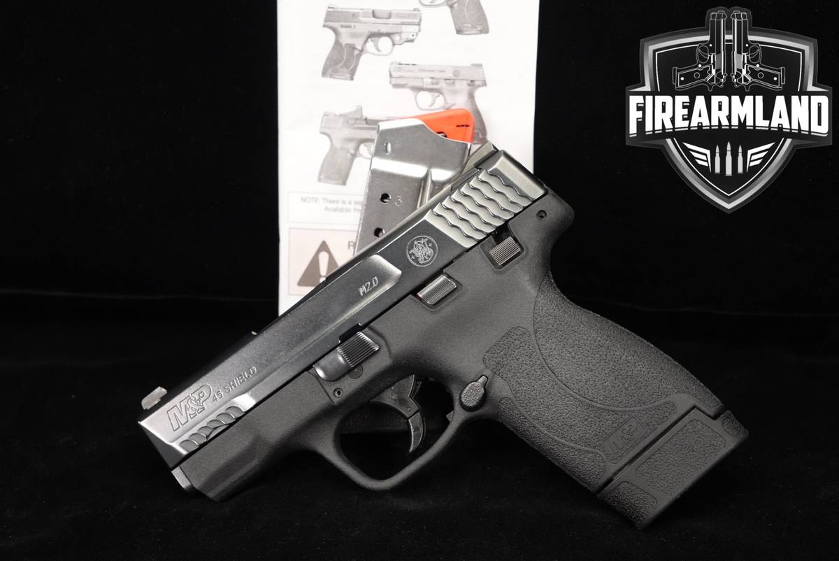 Smith & Wesson M&P45 Shield M2.0 MTS 45ACP S&W 3.3" M&P-45 +2 MAGS