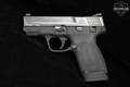 Smith & Wesson (S&W) M&P45 Shield M2.0, Manual Thumb Safety .45 ACP Two-Tone Stainless in Good Condition Image 4