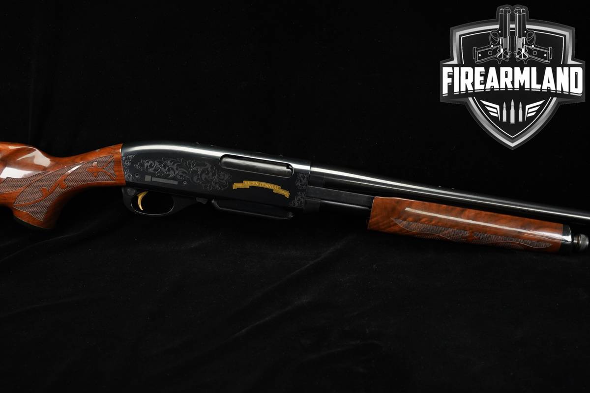 LIMITED 1 Of 2016 Remington Model 7600 Bicentennial 200th ANNIVERSARY M7600
