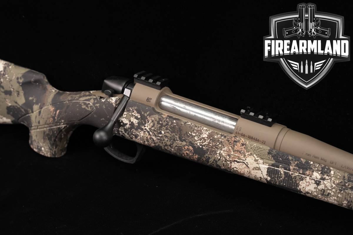 CVA Cascade 7mm Rem Magnum 24 Tan & Camo