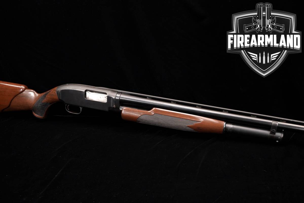 1930 Winchester Model 12 32" Blued & Walnut M12 SIMMONS RIB