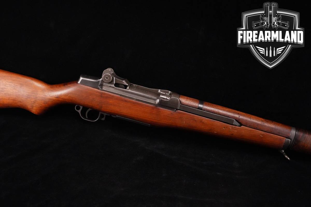 1942 WWII WW2 Springfield Armory M1 Garand 30-06 24" Parkerized & Walnut