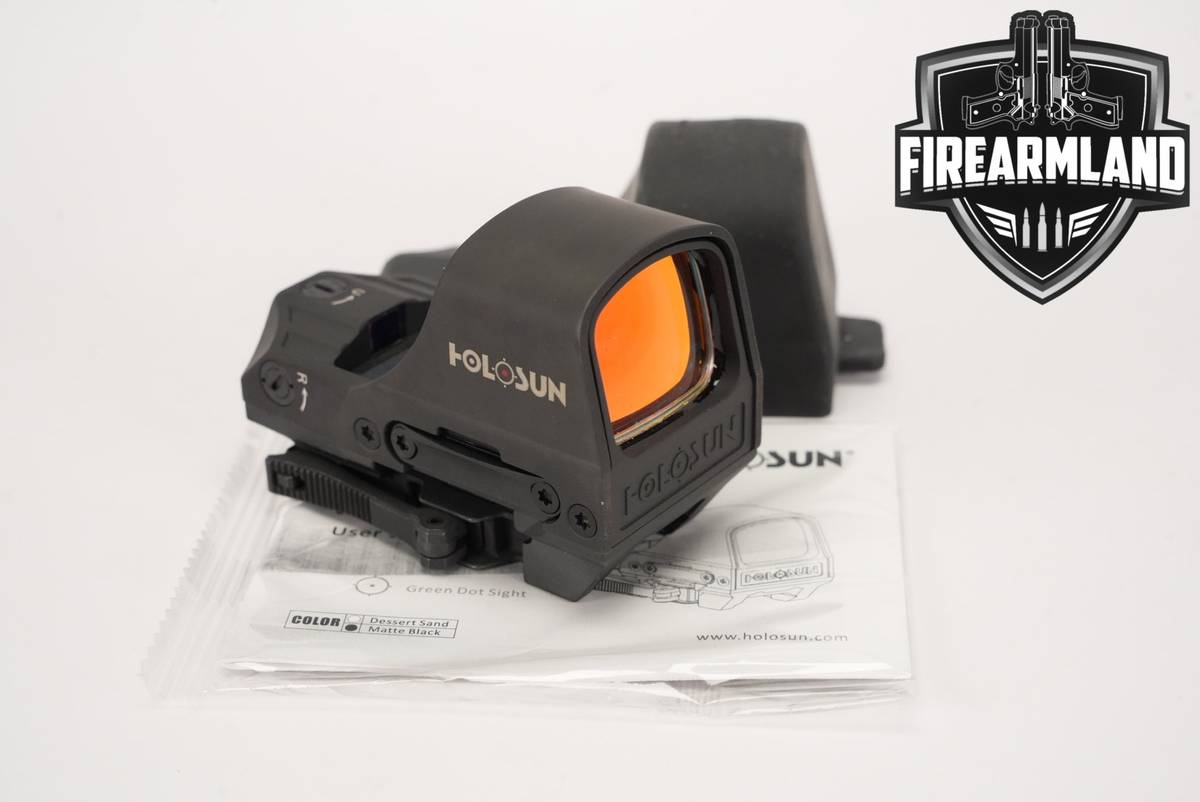 Holosun HS510C 2 MOA Dot & 65 Circle Red Sight HS 510C HS510 C +ORIG BOX