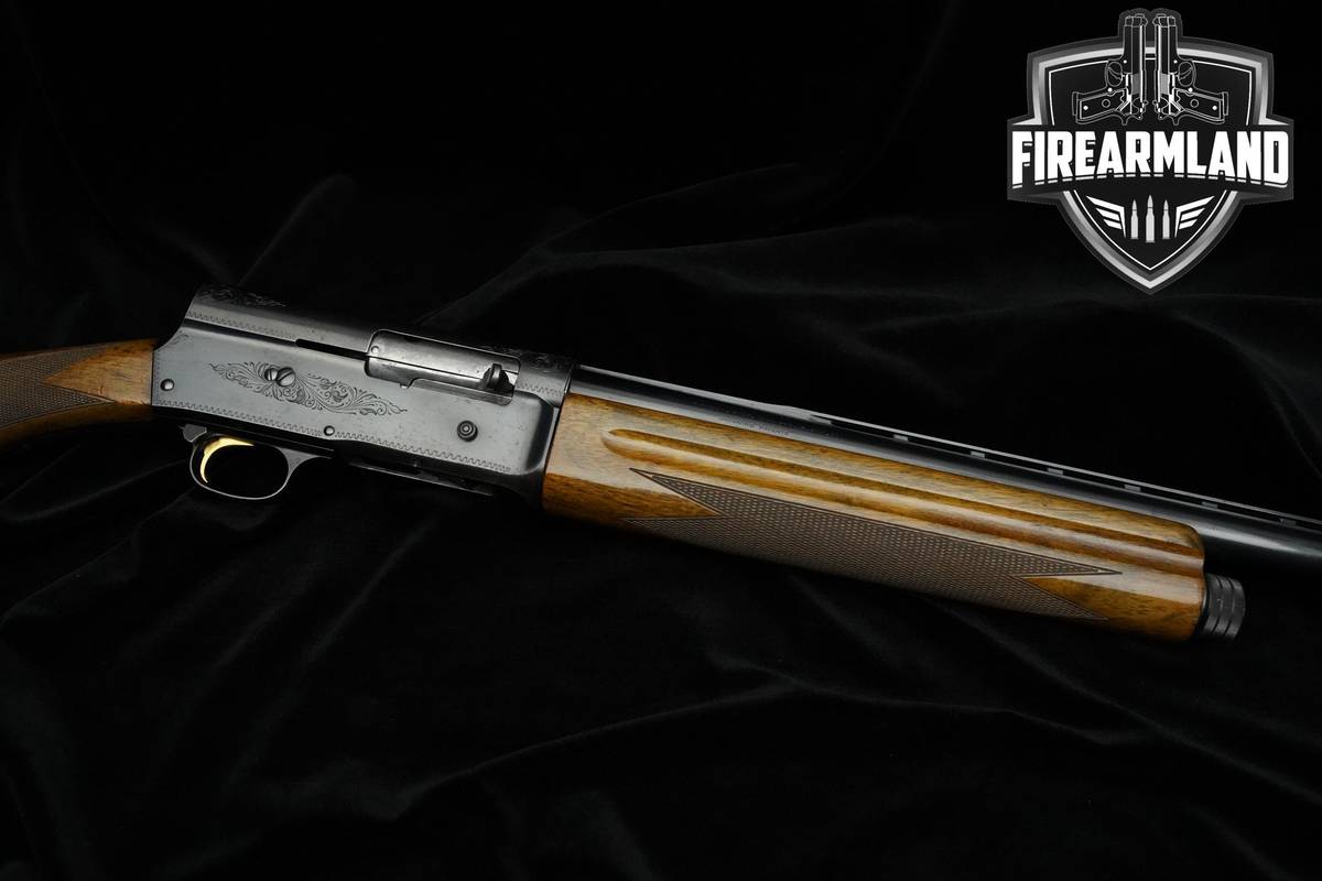 1972 Browning Auto-5 Light Twelve 12-Gauge 30" Blued Auto-5 Browning A5