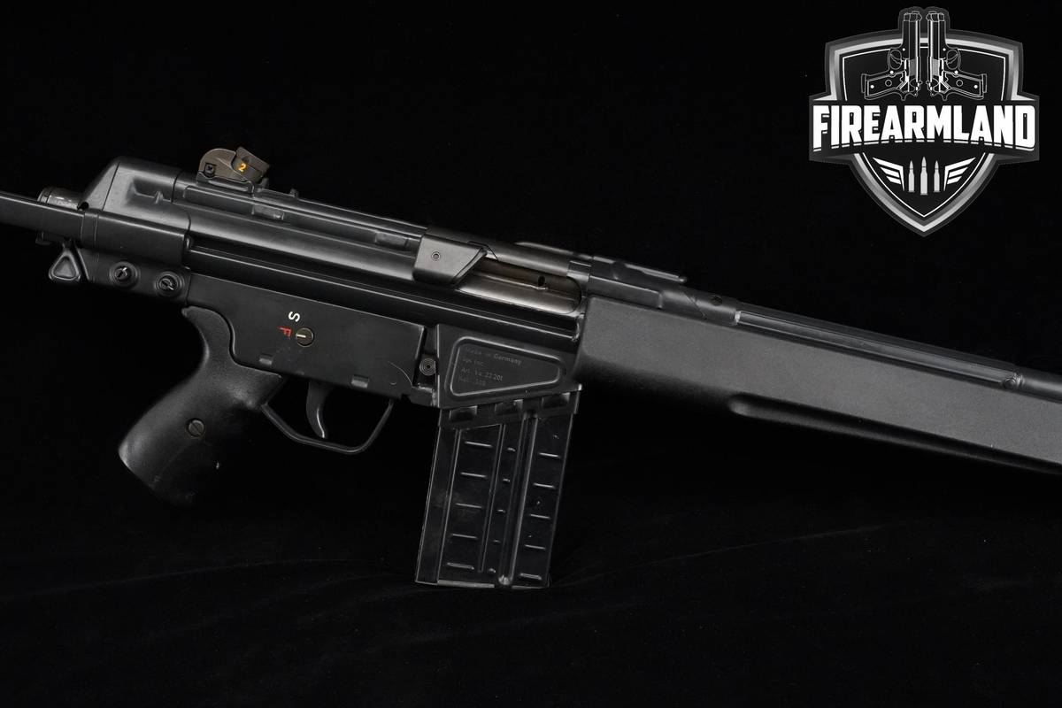 1980 Heckler & Koch H&K HK HK91 A3 308 Winchester 91 G3