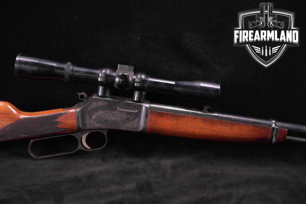 1986 Browning BL-22 Grade II 22S/L/LR 20" Blued BL22 +SCOPE