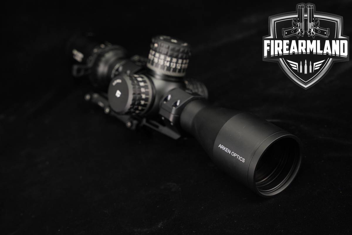 Arken Optics SH-4 Gen II 16x50 VPR MOA Reticle FFP Scope SH4 Gen2 2