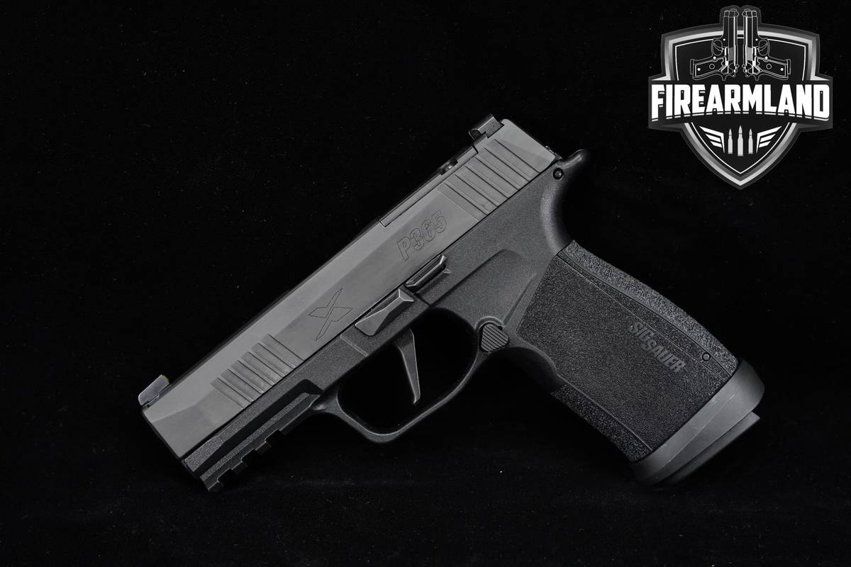 Sig Sauer P365 XMacro Tacops 9mm 3.7" P-365 Optic-Ready +4 MAGS & ORIG CASE