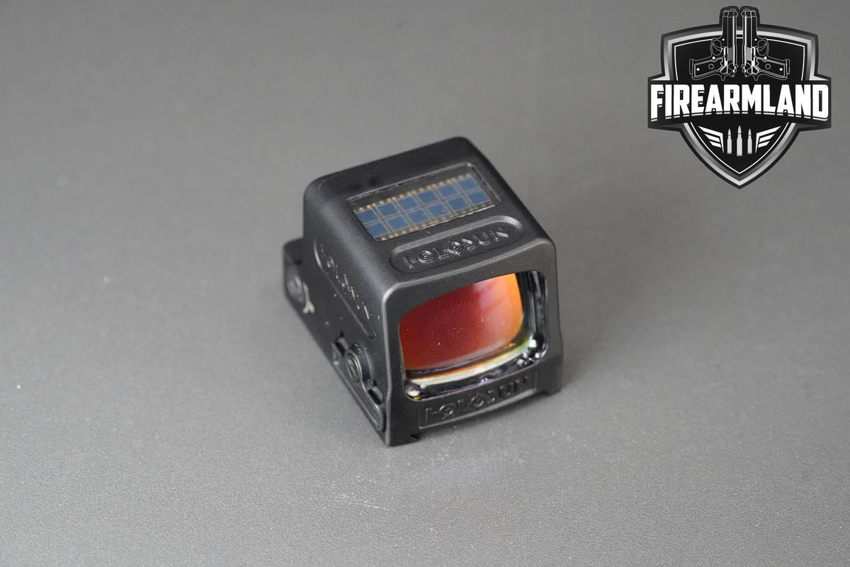 Holosun HE509T-RD X2 RED 2 MOA DOT & 32 MOA CIRCLE Holosun OPTIC