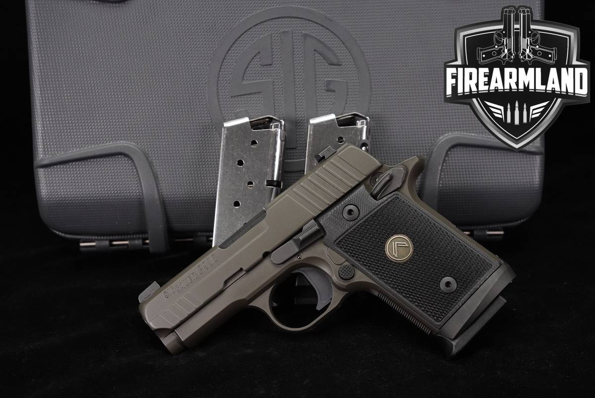 Sig Sauer P938 Legion 9mm P 938 +3 MAGS & ORIG CASE