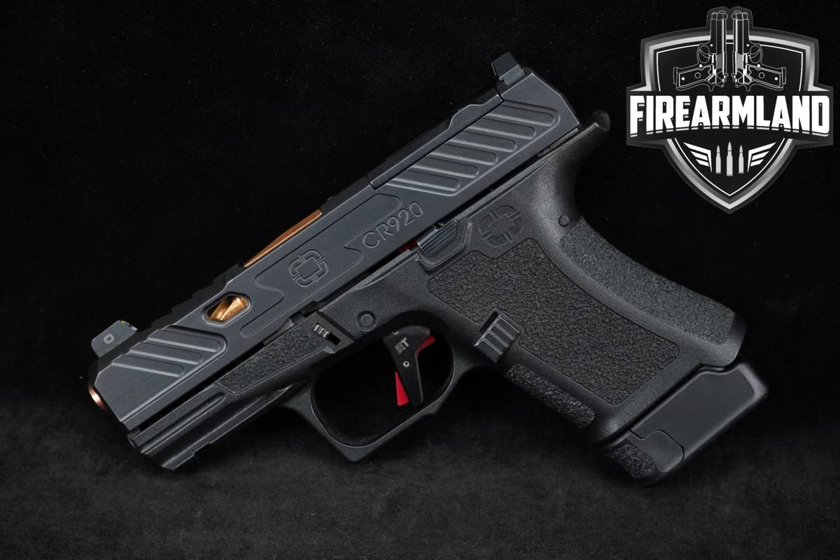 Shadow Systems CR920 Elite 9mm 3.41" Glock-Style CR-920 +3 MAGS & ORIG CASE