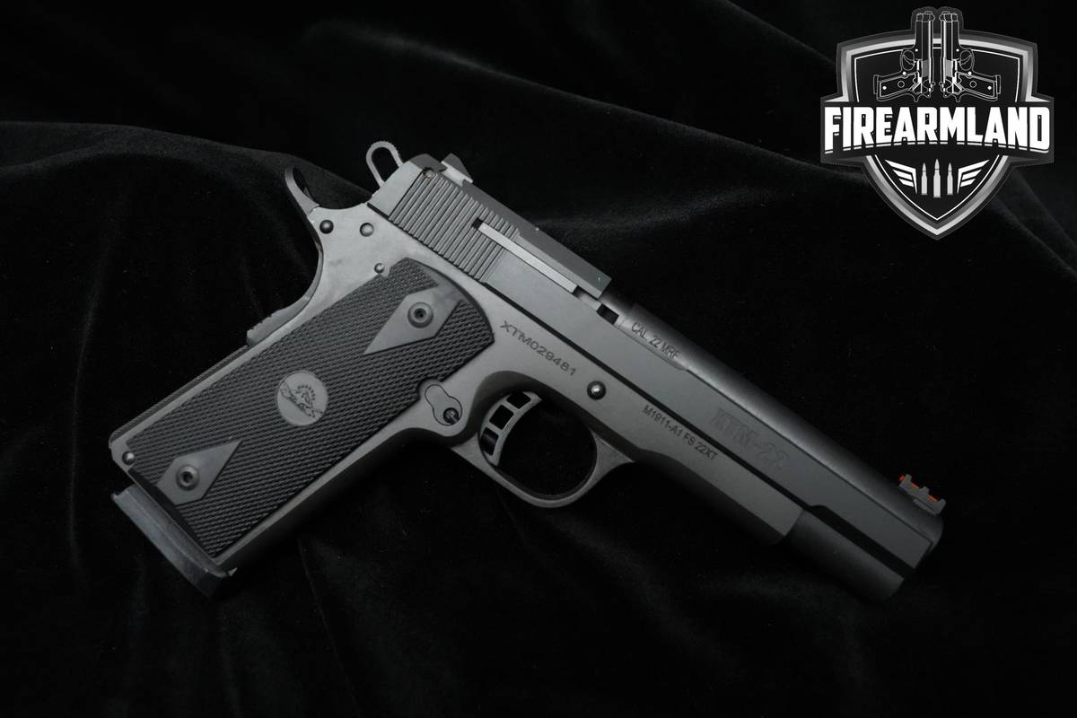 Rock Island Armory (RIA) M1911-A1 FS 22XT XTM-22 22 WMR 4.5 RIA 1911 1911A1