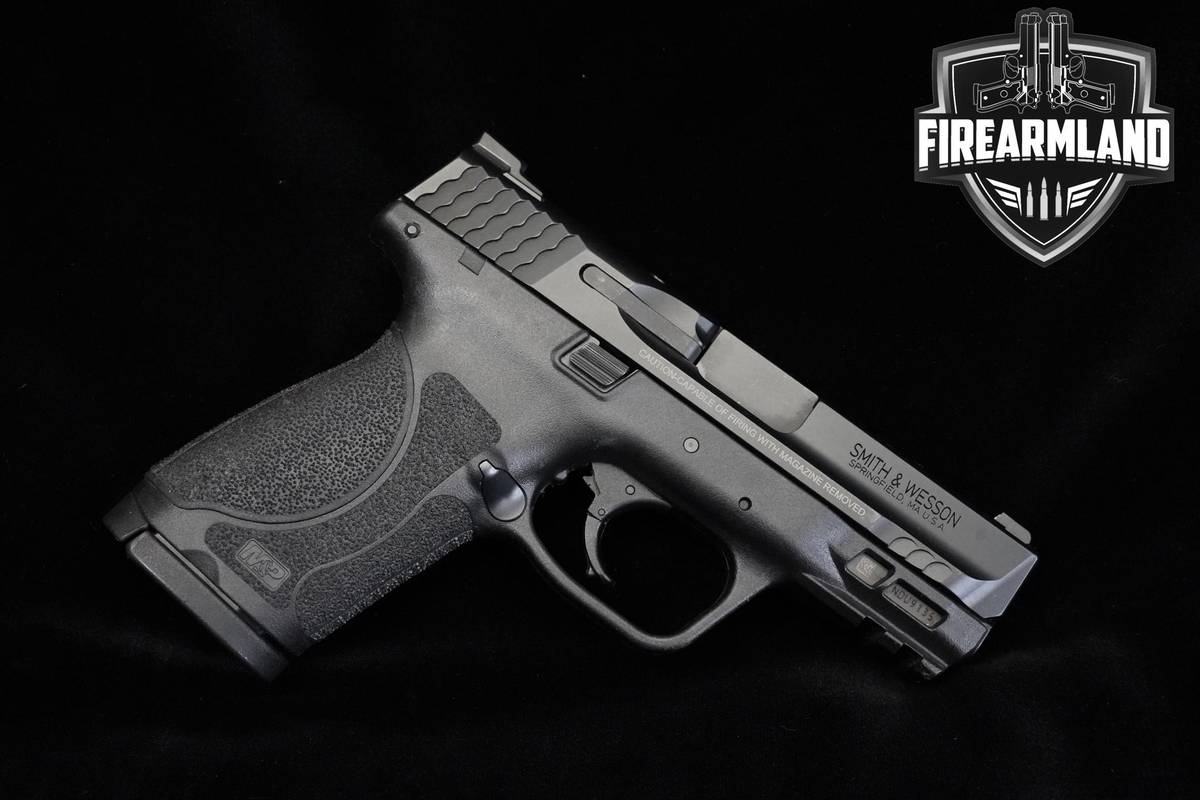Smith & Wesson (S&W) M&P9 Compact M2.0 9mm S&W M&P9 M&P-9 3MAGS & ORIG CASE