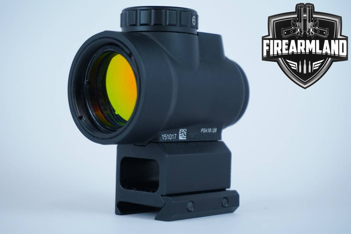 Trijicon MRO 2 MOA Red Dot Sight Miniature Rifle Optic