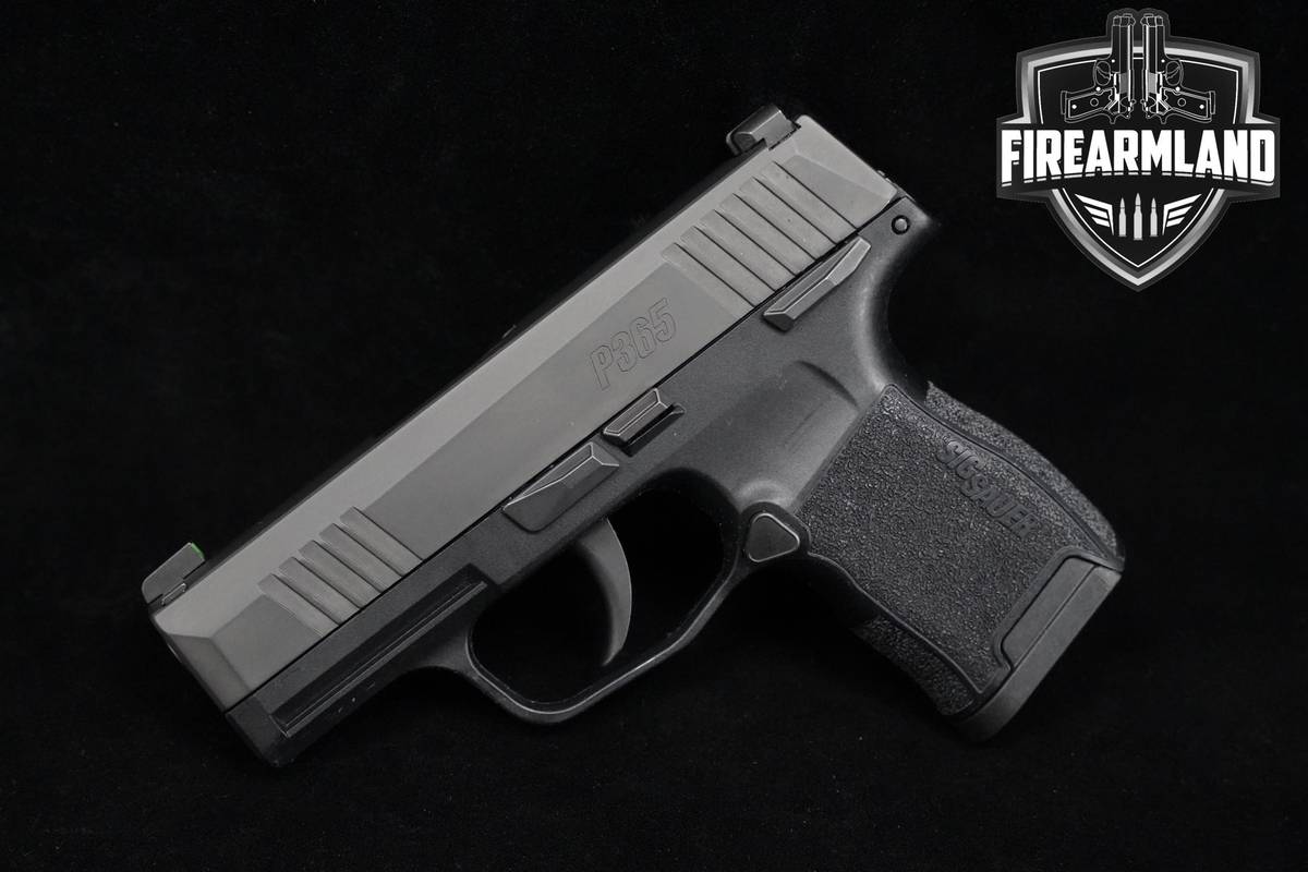 Sig Sauer P365 Micro Compact Nitron 9mm 3.1" Sig-Sauer P365 SIG P365 +5 MAG