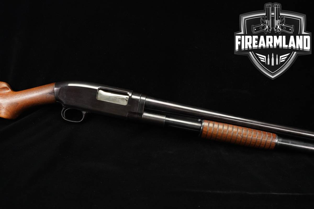 TAKEDOWN 1919 Winchester Model 1912 Field Grade 16-Gauge M1912 Slam-Fire
