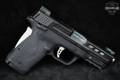 Smith & Wesson (S&W) M&P9 Shield EZ Performance Center, M2.0, Manual Thumb Safety 9mm Luger Black in Excellent Condition Image 4