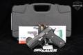 Sig Sauer P320 AXG Equinox, Custom Works 9mm Luger Two-Tone Black & Stainless in Very Good Condition Image 2