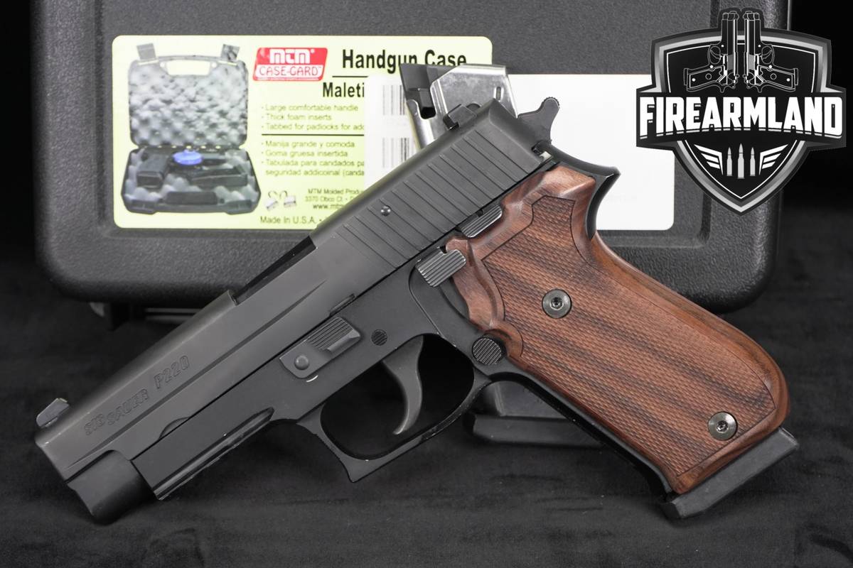2004-2007 Sig Sauer P220R 45 ACP 4.4" P 220 220R+2 MAGS