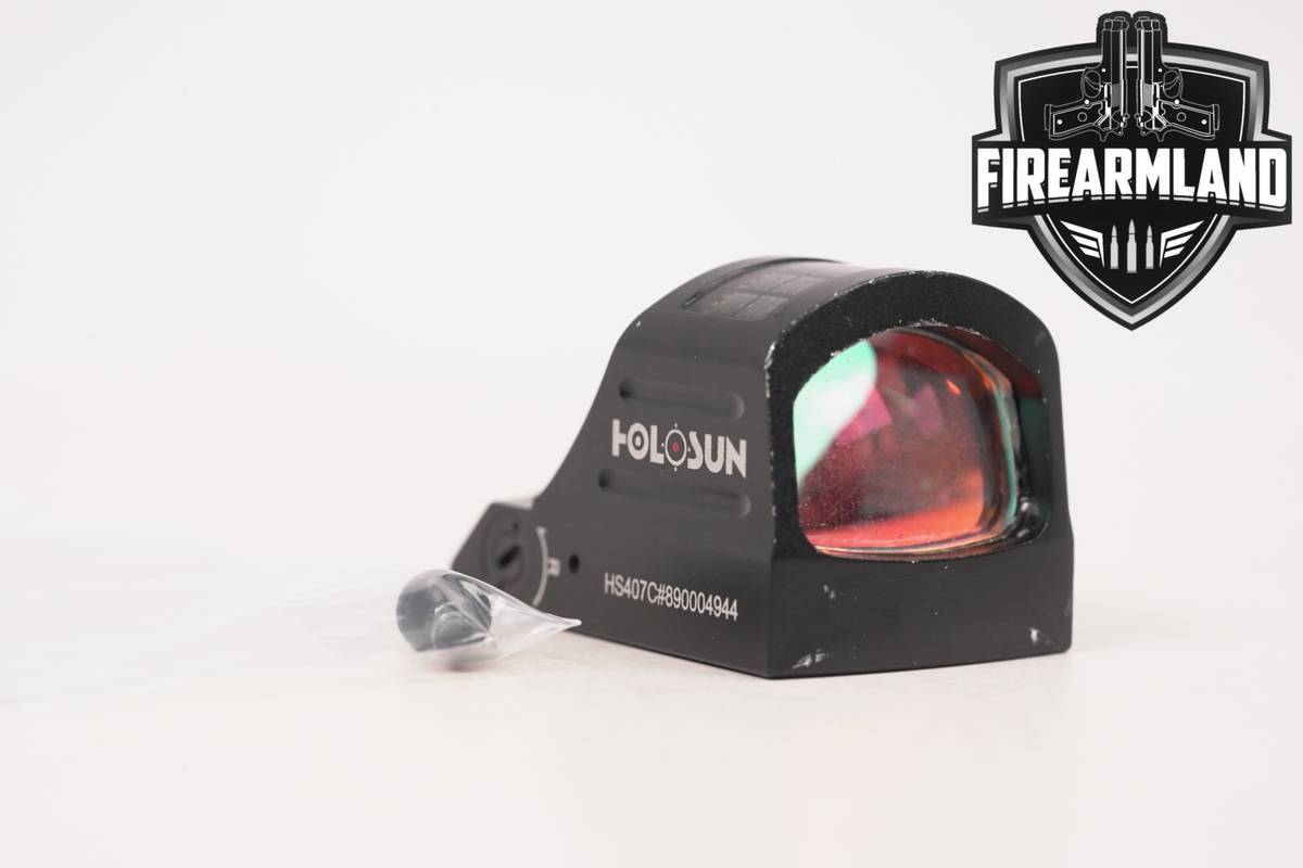 Holosun HS407C 2 MOA Red Dot Sight HS 407C 407 C
