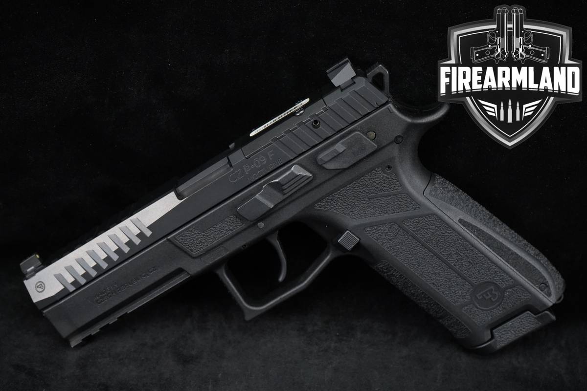 2024 CZ P-09 F Nocturne 9mm 4.53" P09 Optic Ready +2 MAGS