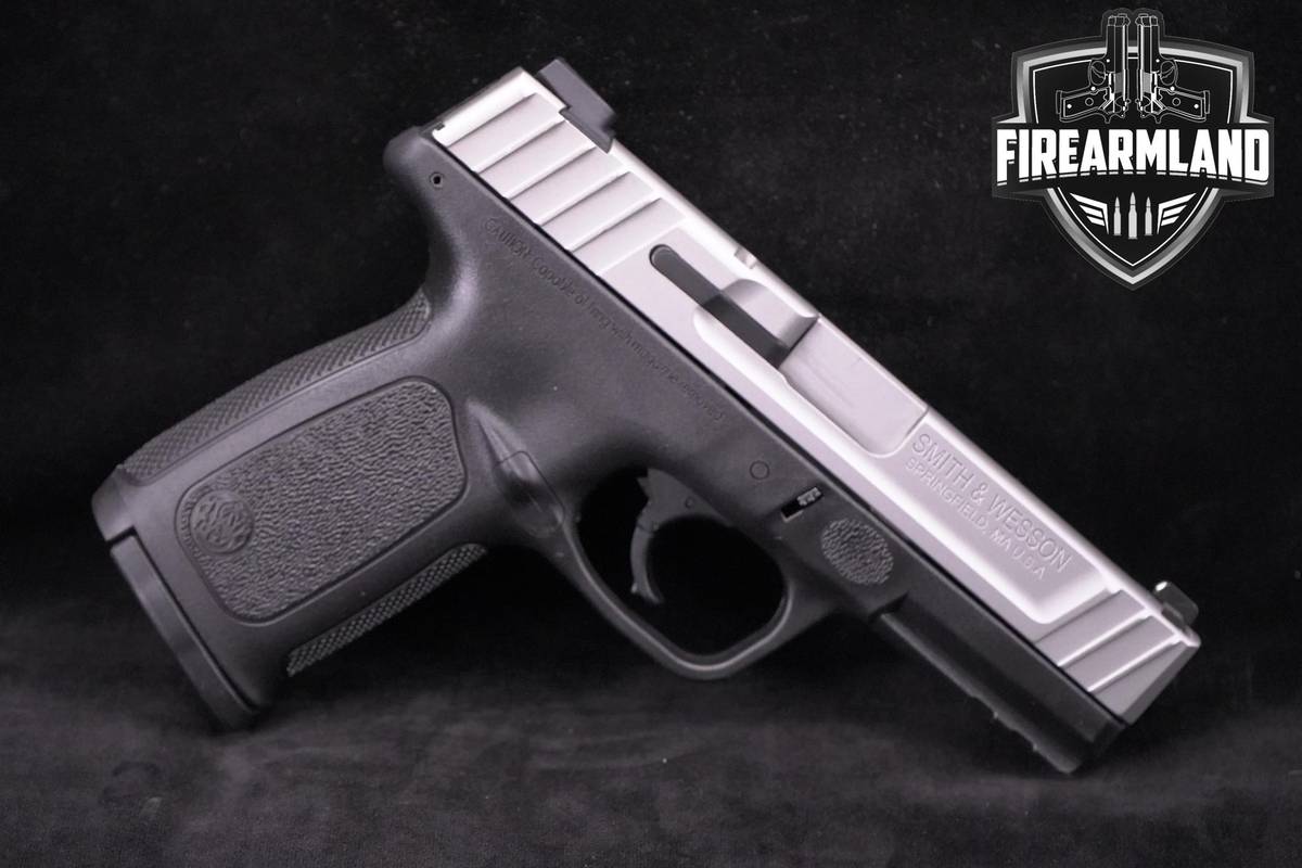 Smith & Wesson S&W SD40 VE 40S&W 4.0" SD-40 SD40VE +2 MAGS & ORIG BOX