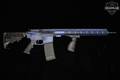 Great Lakes Firearms GL-15 Battleworn Series .223 Wylde Battleworn Royal Blue in Excellent Condition Image 2