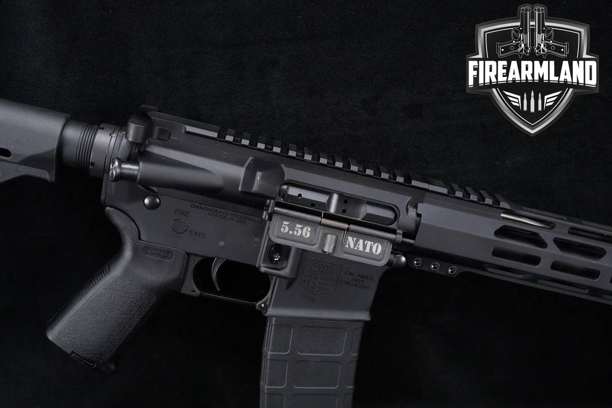 Diamondback DB15 5.56 NATO AR-15 AR15 16" Rifle +ORIG BOX