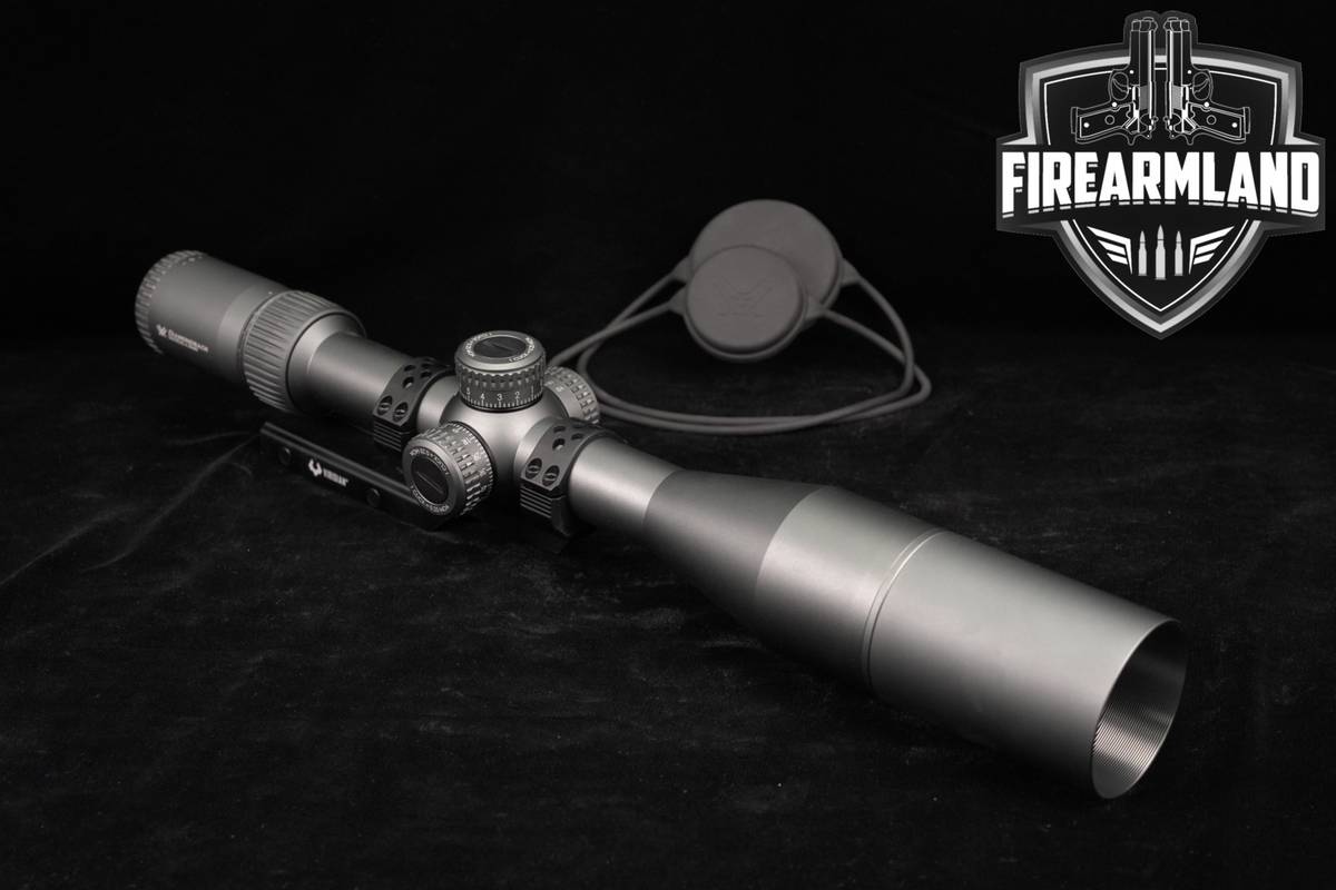 Vortex Optics Diamondback Tactical 6-24x50mm OPMOD 30mm TubeFFP MOA Scope