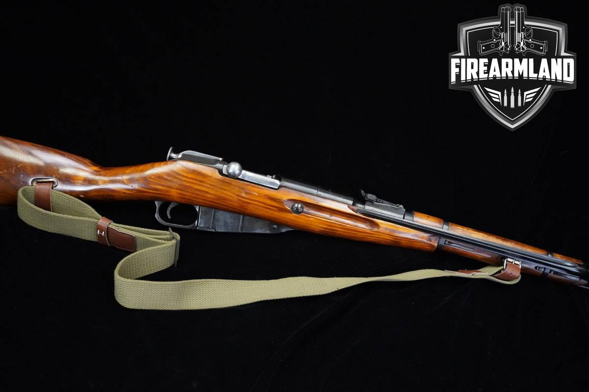 RARE! EARLY-1944 Izhevsk M44 Mosin-Nagant 7.62x54r 20.25" Izhevsk M44 WWII